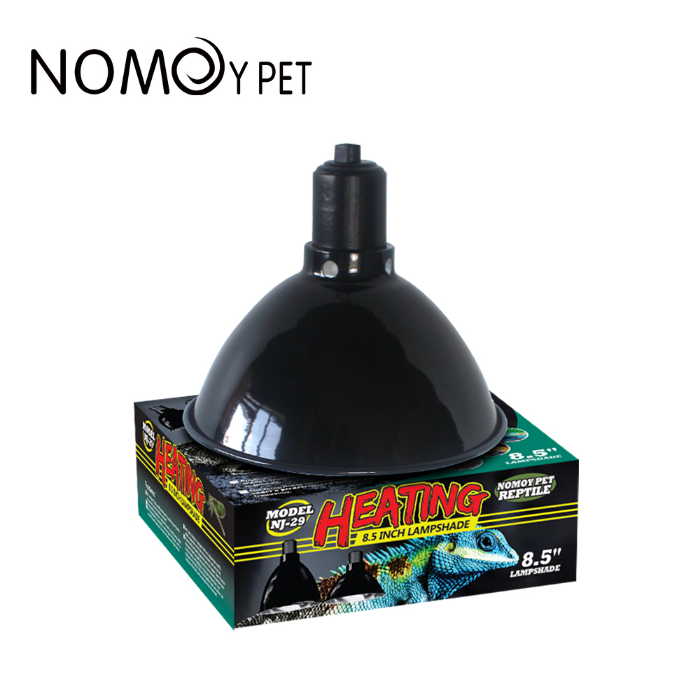 100% Original Factory Clamp Lamp Stand - 8.5 inch bright black