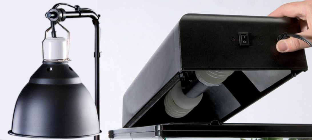 Reptile Heating Lamp and UVB Lighting Equipment